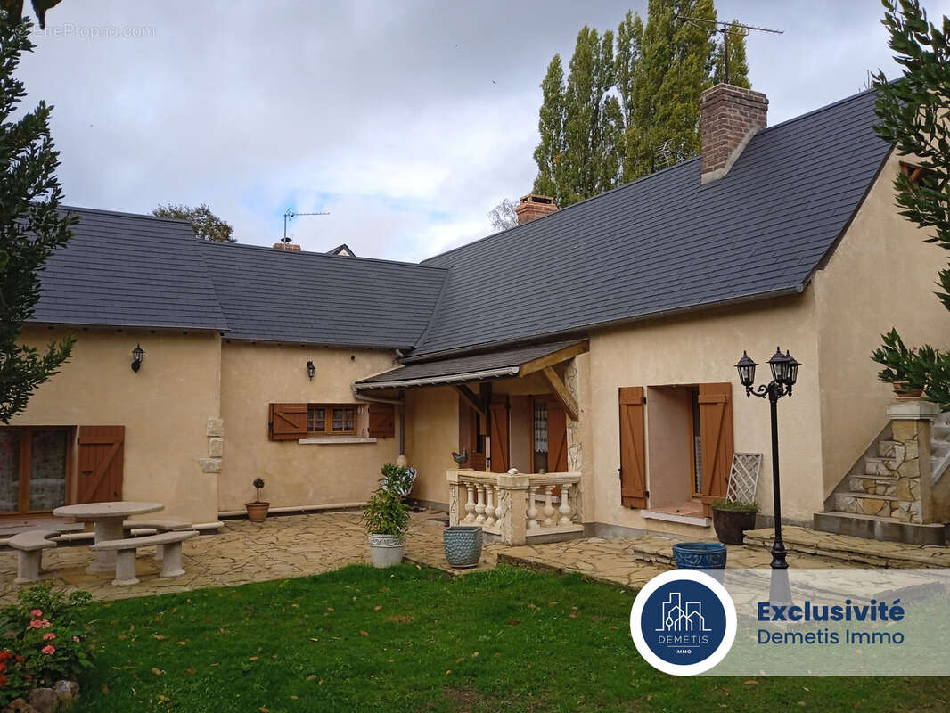 Maison à AUBIGNE-RACAN