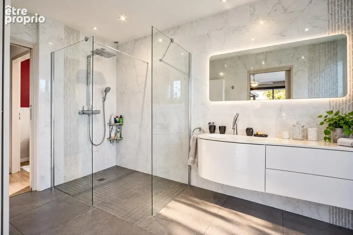 Rouffiac-tolosan – villa contemporaine 298 m² de plain-pied – dpe a – parc 3 000 m² – piscine - photo 12