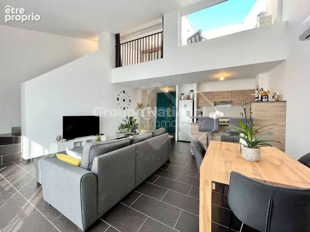 Appartement Saint Just 2 pièce(s) 57 m2 - photo 2