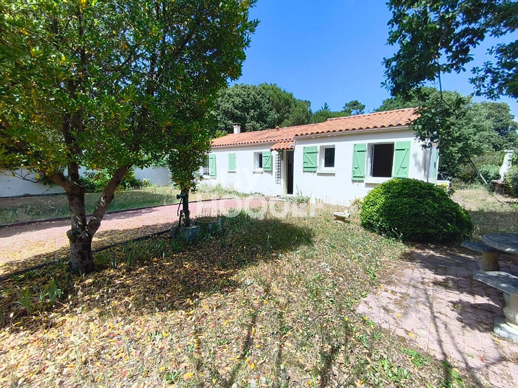 Maison à SAINT-PIERRE-D'OLERON