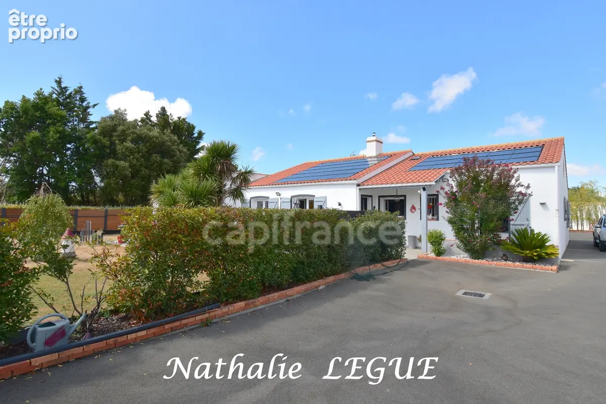 Vendée (85) entre CHALLANS et NOIRMOUTIER BEAUVOIR sur MER  Maison à vendre 8 pièces , 160 m², 4 chambres , 1 bureau ,3 WC garag - photo 15
