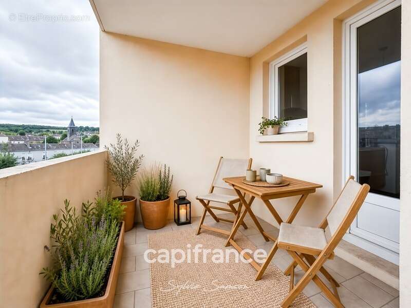 Appartement à BONNIERES-SUR-SEINE
