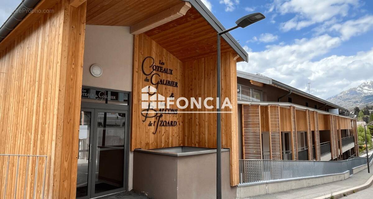 Appartement à BRIANCON
