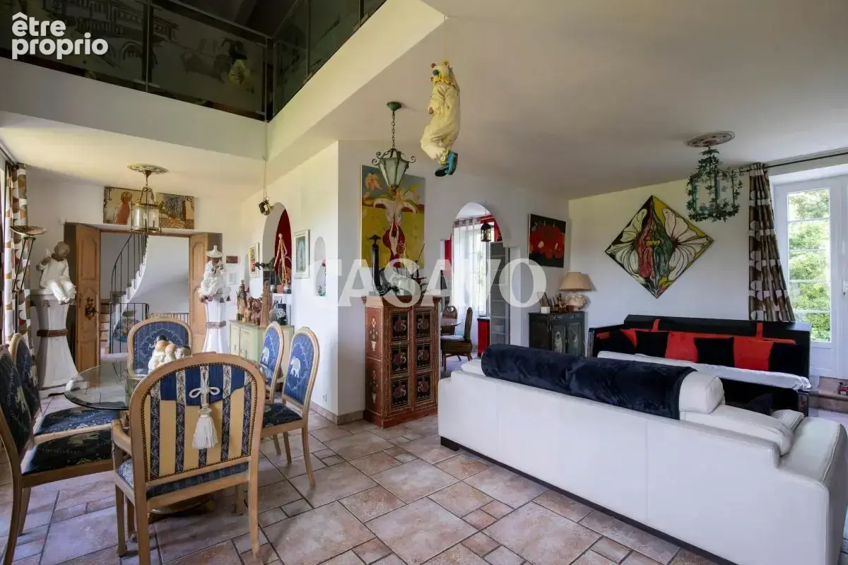 Vente Maison 7 pièces de 472m² - 30610 Sauve - photo 7