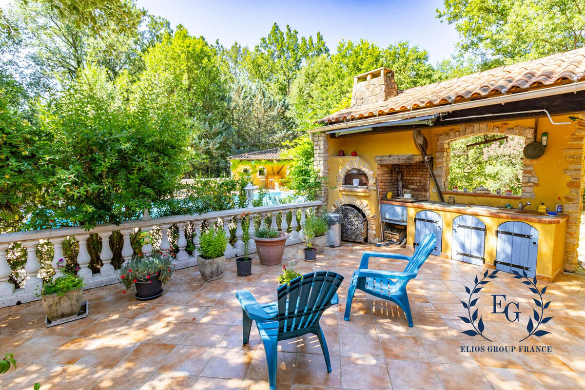 Maison à NANS-LES-PINS