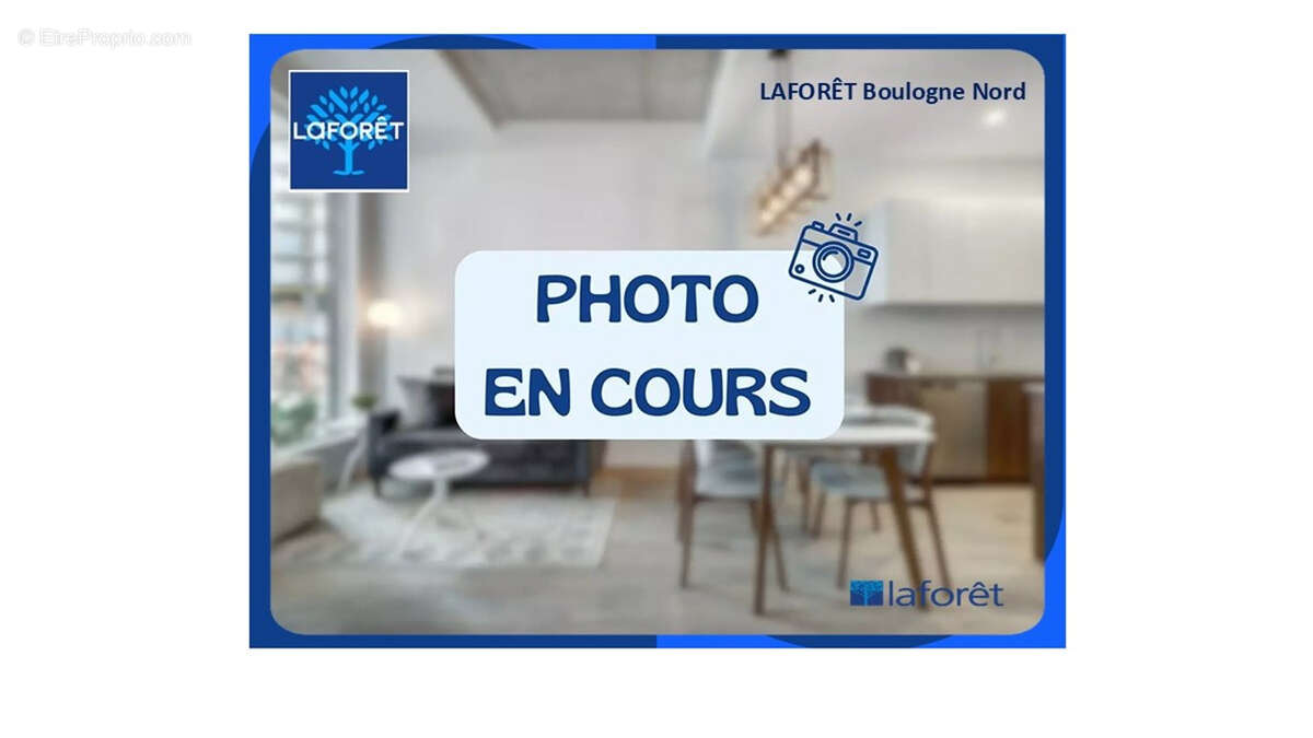 Appartement à BOULOGNE-BILLANCOURT