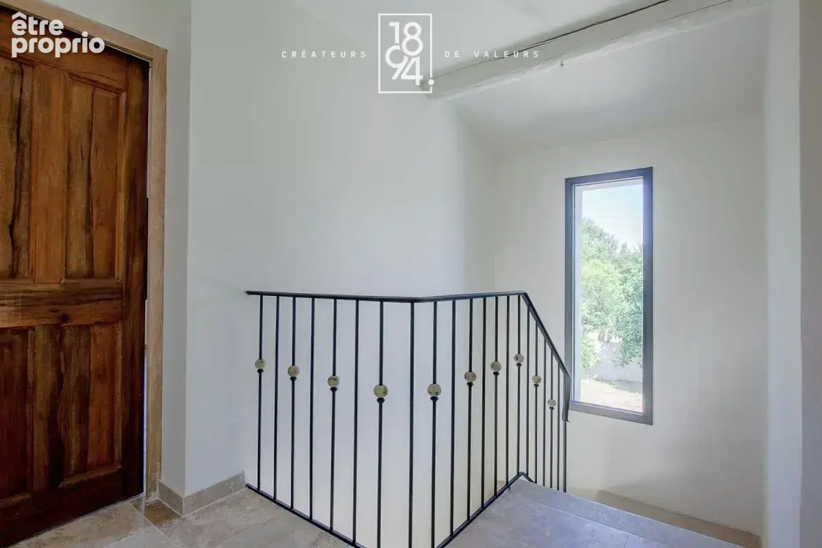 Bastide contemporaine avec dépendance jardin et piscine à Pernes les fontaines - photo 15