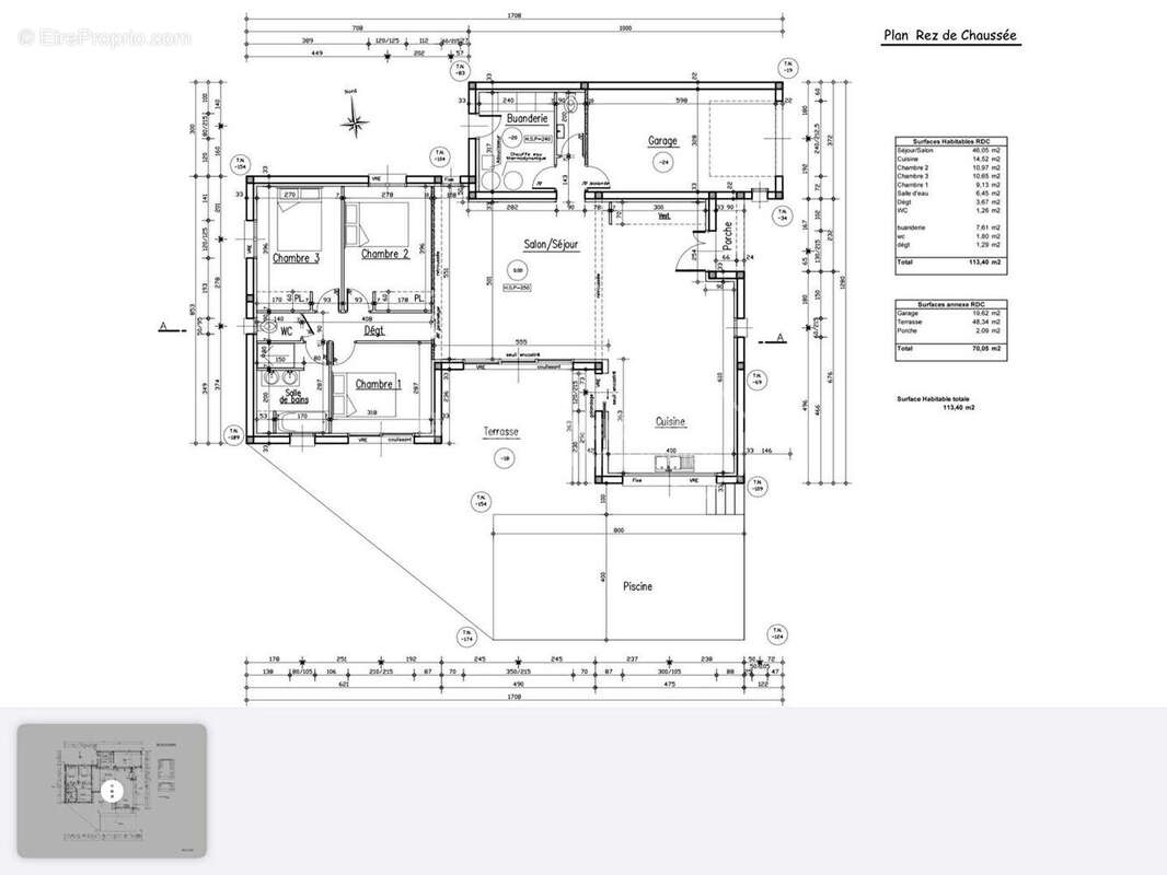 Villa contemporaine de plain-pied - photo 13