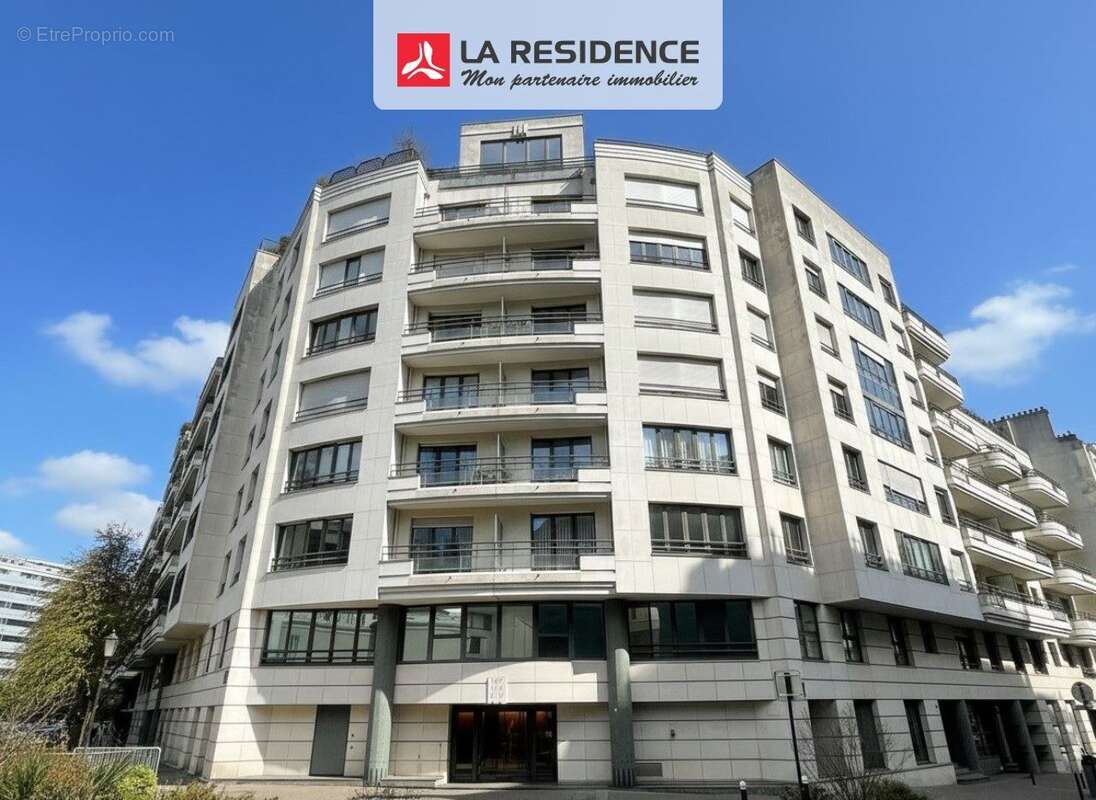 Appartement à BOULOGNE-BILLANCOURT