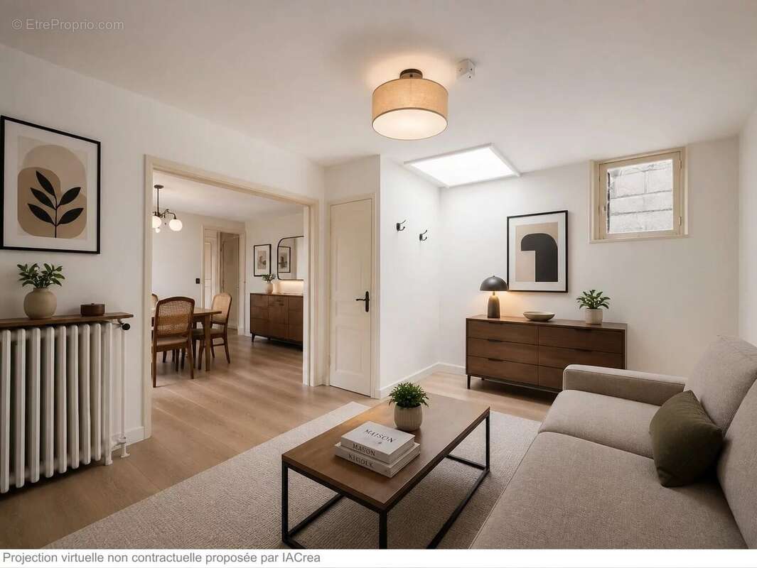 Duplex 3/4 pièces de 61 m² esprit "petite maison" à fort potentiel – Paris 17e - photo 7