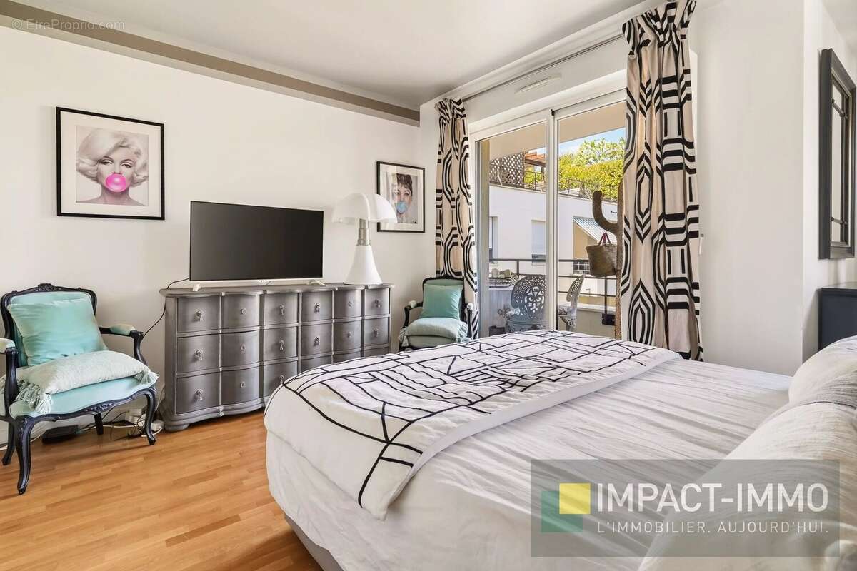Appartement 4 pièces de prestige à Bécon - Terrasses - photo 7