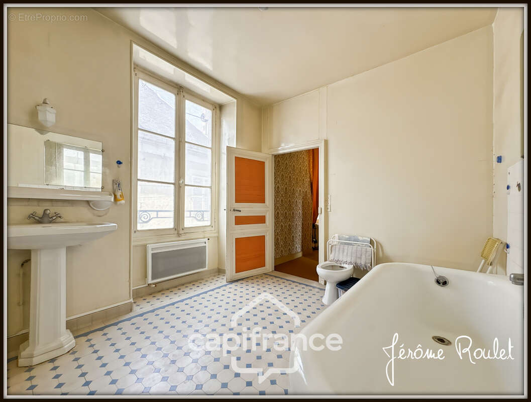 Hyper centre Neuville-de-Poitou – Maison de caractère 305 m² – Jardin, garages et fort potentiel - photo 22