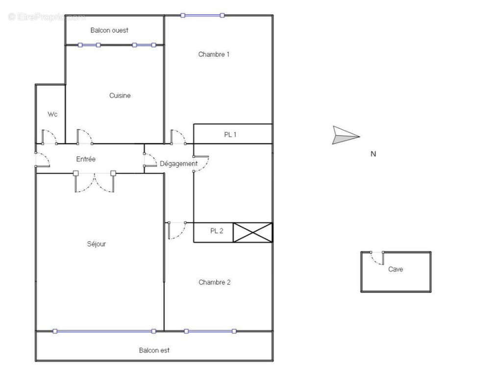 Appartement à TOULON