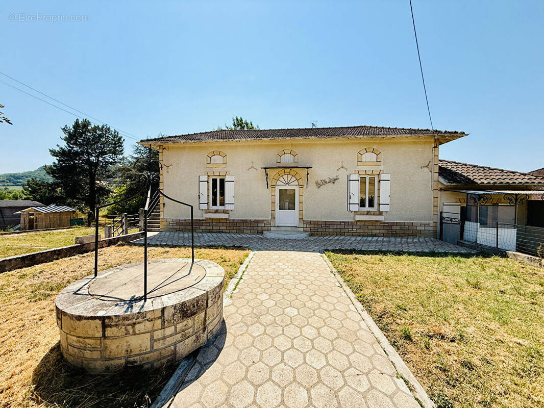 Maison à PENNE-D'AGENAIS