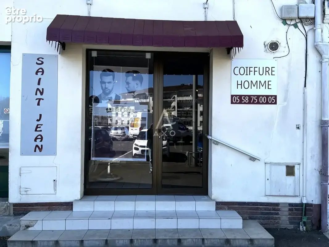 Fonds de commerce Salon de coiffure  Centre-ville de Mont-de-Marsan - photo 2
