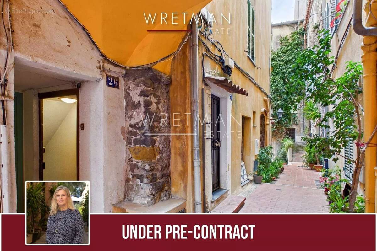 Appartement à MENTON