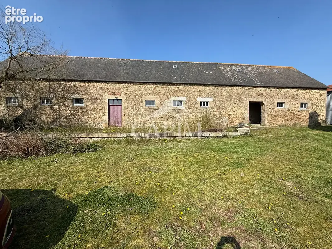 Louvigné Du désert-Authentique corps de ferme avec dépendances sur plus de 3,6 hectares- 163m² hab- 5 Chambres-Dépendances +1000 - photo 19