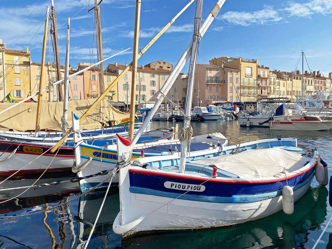 Appartement à SAINT-TROPEZ