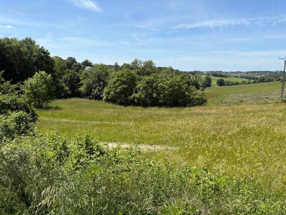 Terrain à SAINT-JEAN-LHERM