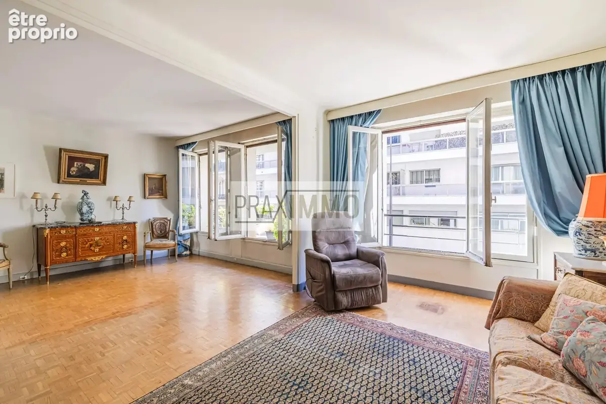 Appartement 3 pièces 74 m² à vendre à Paris-16e (75016) - photo 2