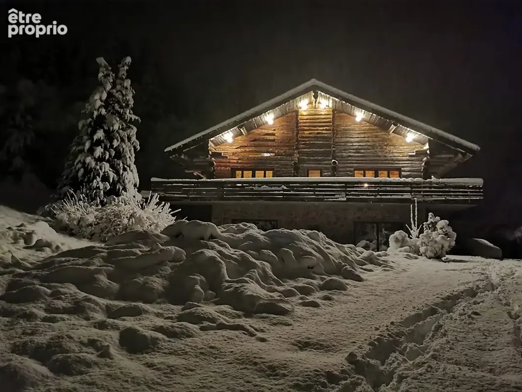 Chalet d'exception avec vue panoramique sur les Alpes - photo 4