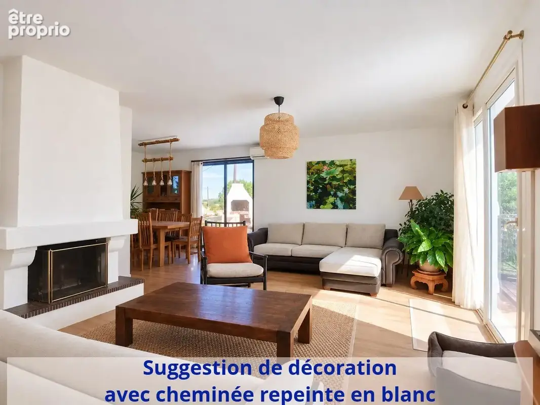 Maison 4 pièces 133 m² à vendre à Castelnau-D'estretefonds (31620) - photo 2