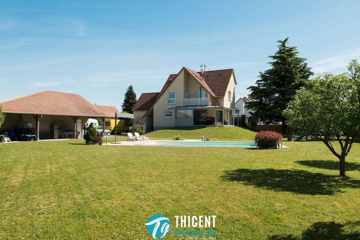 Maison à LA WANTZENAU