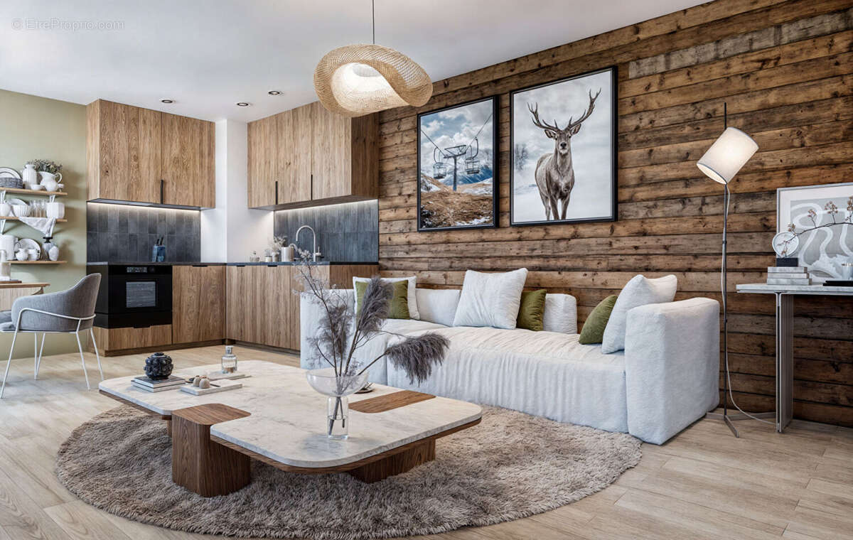Appartement à LES HOUCHES