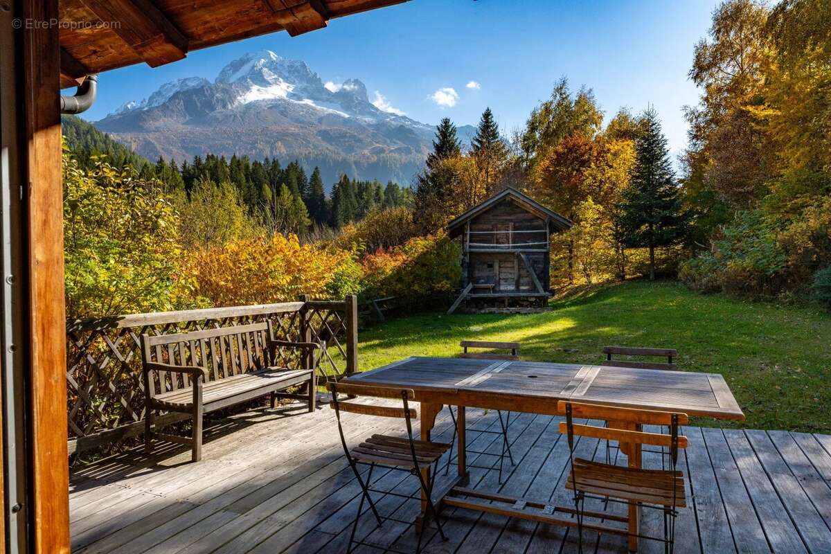 Maison à CHAMONIX-MONT-BLANC