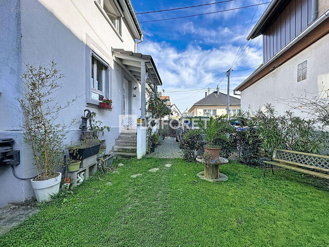 Maison à FEGERSHEIM