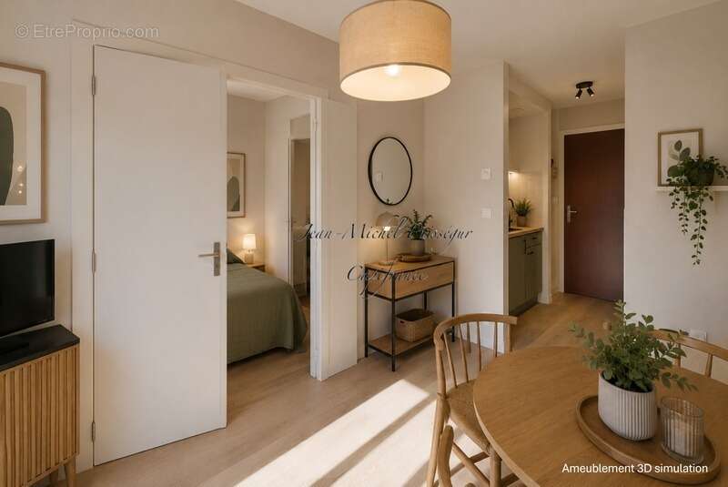 Appartement à Vendre 2 pièces BAGNERES DE LUCHON (31), Exposition Sud, Vue Pyrénées - photo 4