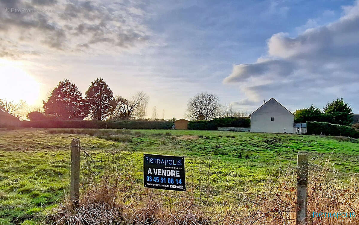 Terrain à SAINT-LOUP-DE-VARENNES