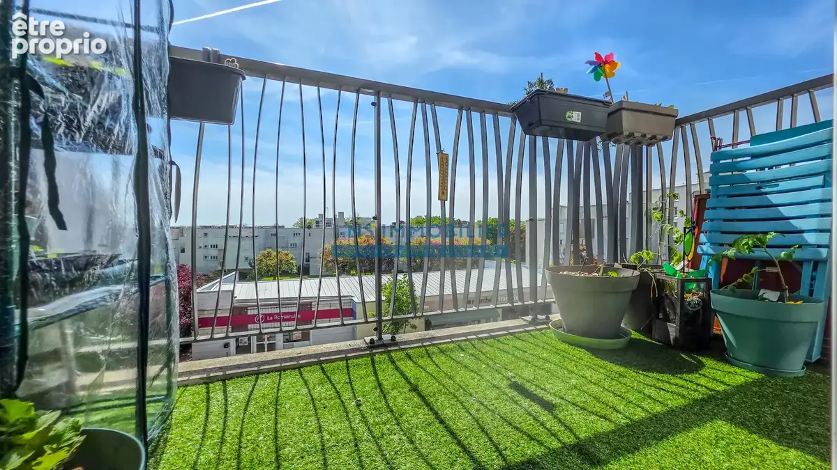 Appartement F2 41m2 + Balcon + Parking - photo 5
