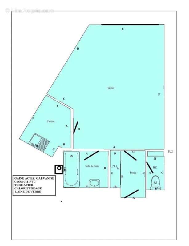 Appartement à PARIS-17E