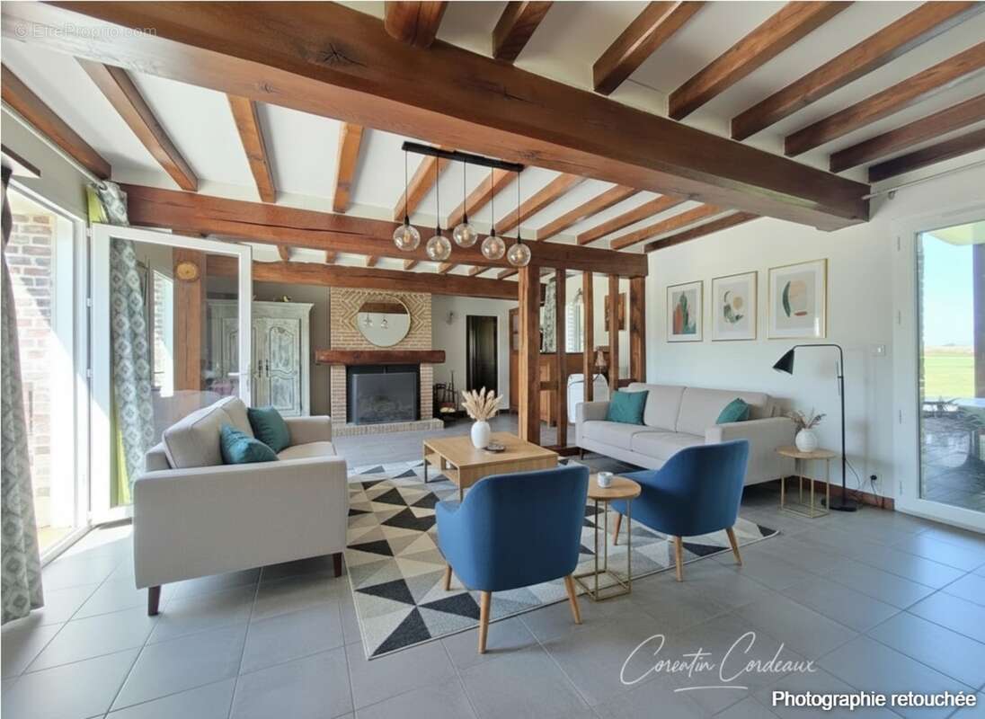 Maison normande – XIXe siècle – Environ 193 m² habitables – Terrain de 3 200 m² - photo 6