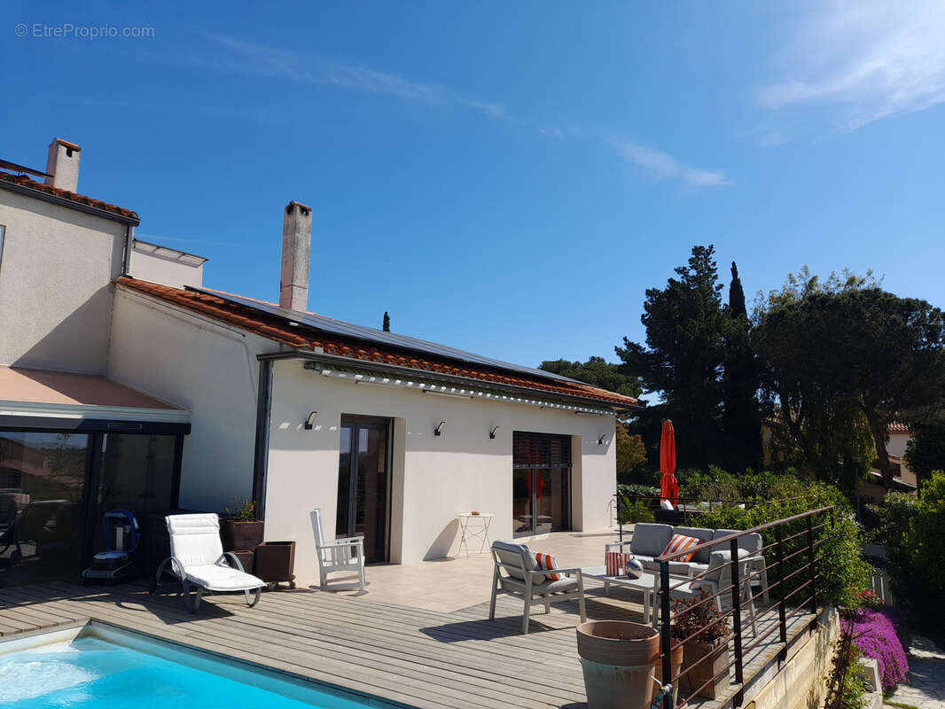 Maison à CANET-EN-ROUSSILLON