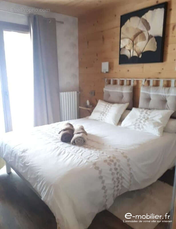 Chambre 4 - Maison à SEYTHENEX