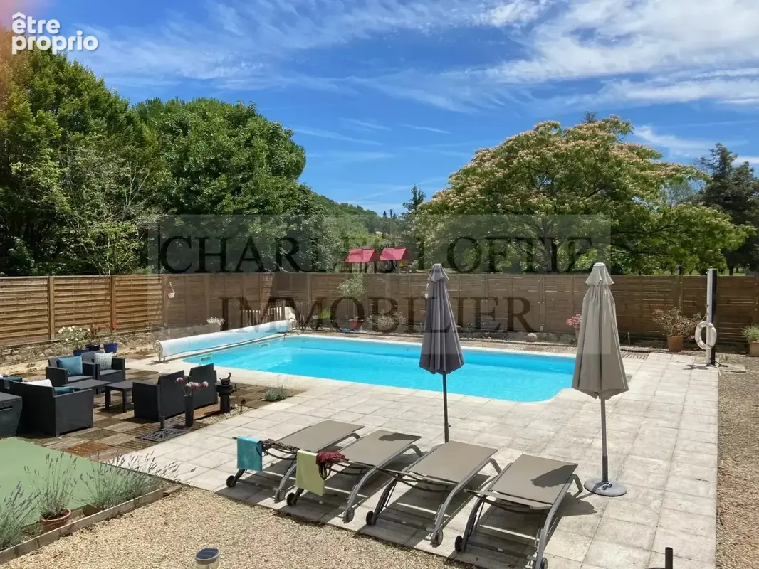 Charmante maison de village en pierre avec piscine - photo 2