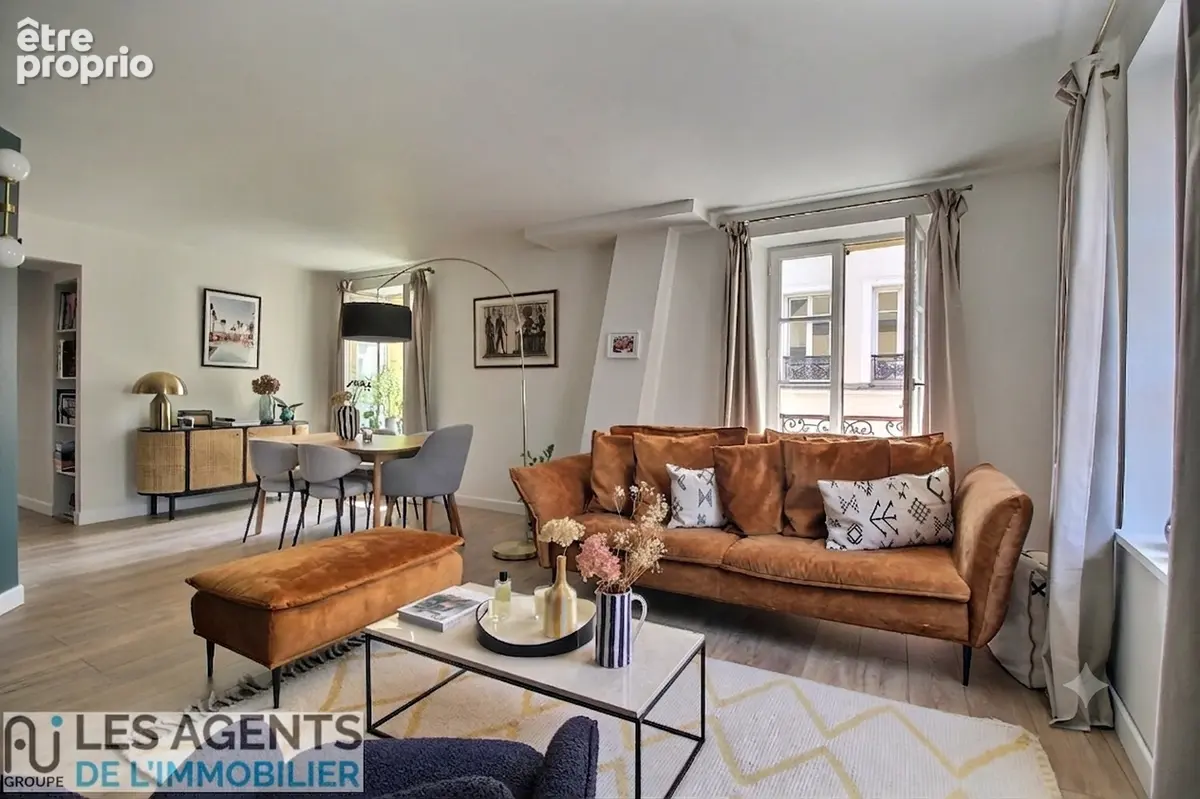 Appartement Puteaux grand 3 pièce(s) 77 m2 - photo 5