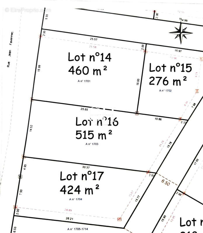 Terrain constructible a vendre sur la commune de Saint-Aaron - photo 14