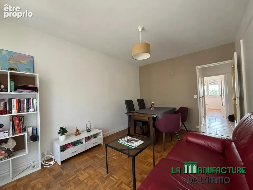 Saint etienne bergson grouchy la terrasse - appartement 3 pieces 64.22m2 + balcon et parking collectif - photo 5