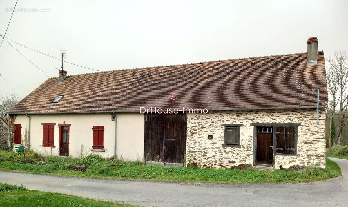 Maison à LA CHATRE-LANGLIN