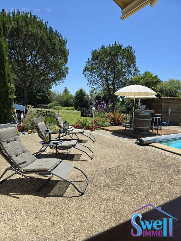 Maison à SAINT-GEOURS-DE-MAREMNE