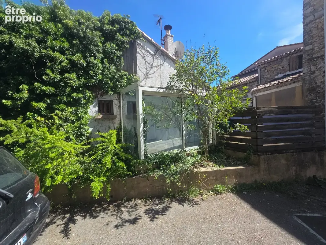 SAINT MARTIN DE VALGALGUES (30) idéal investisseur maison mitoyennes 91m² environ sur une parcelle de 175m² en centre ville - photo 8