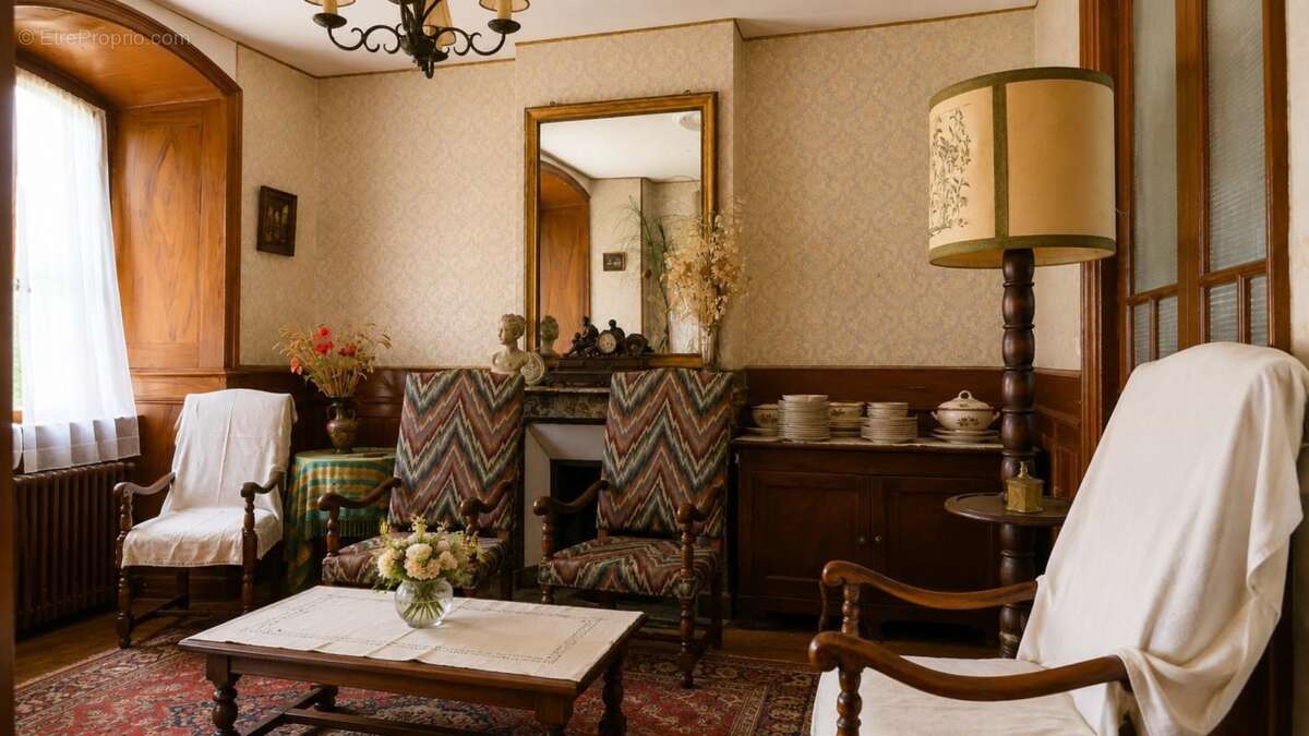Maison familiale - St Germain l'Herm - photo 4