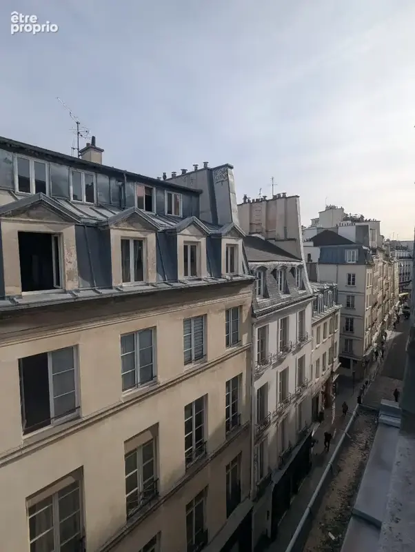 Appartement Paris 1 pièce(s) 23.09 m2 - photo 5