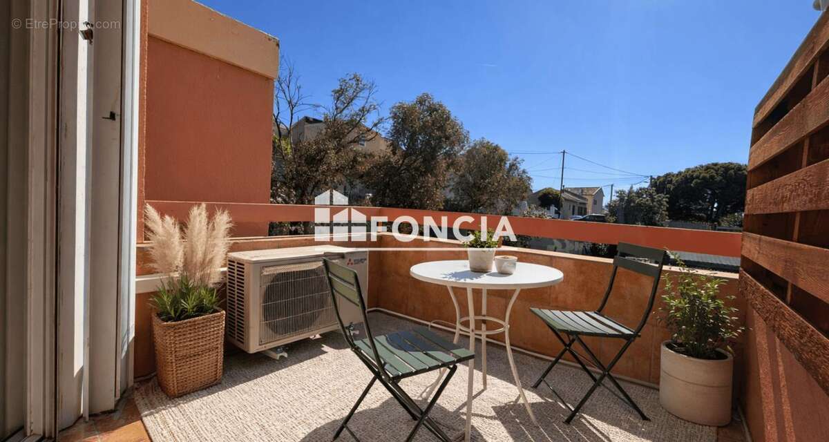 Appartement à MARSEILLE-14E