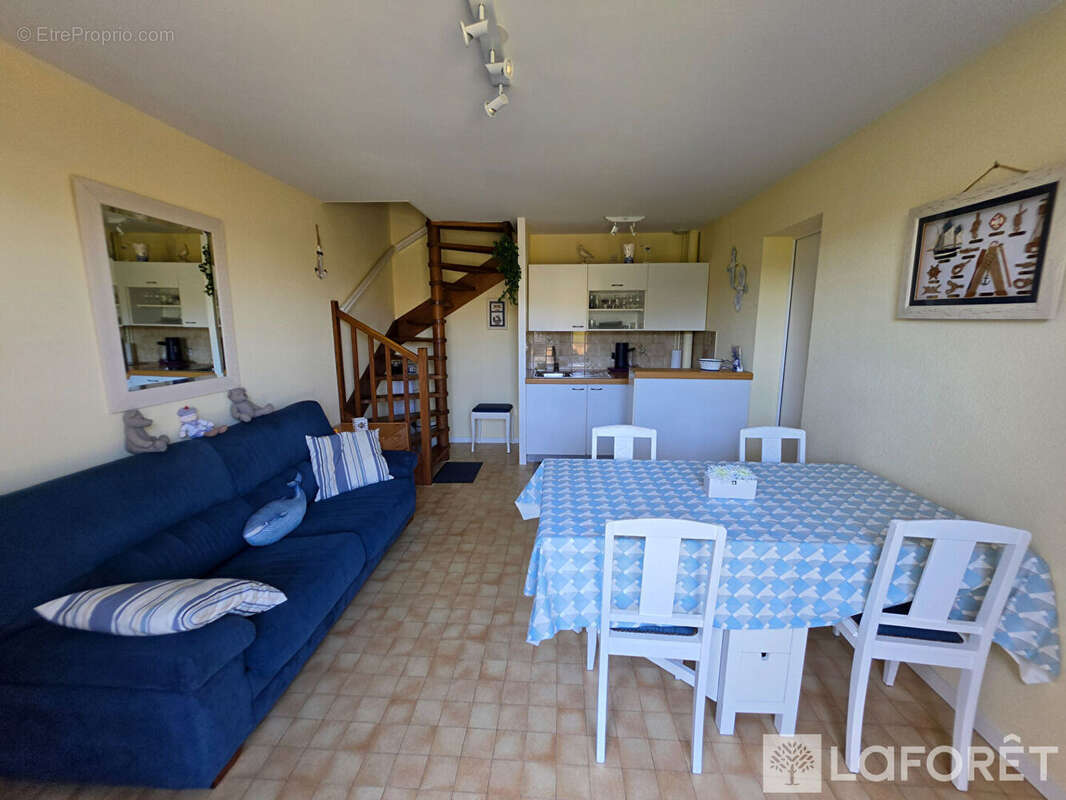 Appartement à MERVILLE-FRANCEVILLE-PLAGE