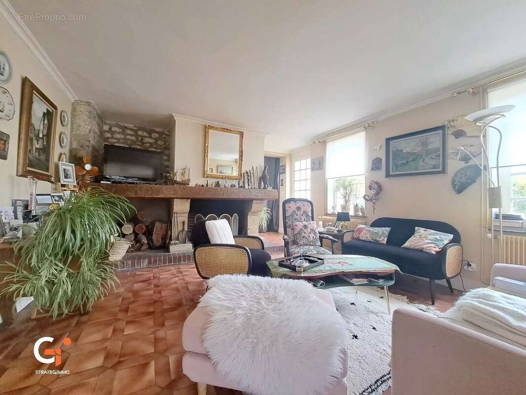 Maison à LA BOUILLE