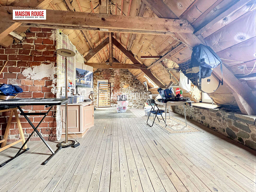 Maison de caractère en pierre au coeur du Vivier-sur-Mer - photo 24